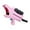Pink, variant on Shark Snowball Clip Launcher - Winter Outdoor Snowball Toy, Durable Plastic Snowball Maker, Easy-to-Use Snow Clip for Snowball Fights & Winter Fun, Perfect for Cold Weather Activities, 12*4*3in, Navy