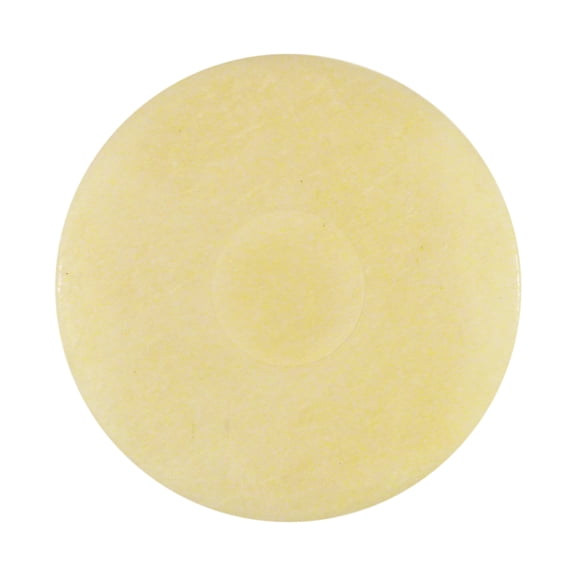 Exotic Plectrums - Camel Bone Guitar Or Mandolin Pick - 3.0 mm Ultra Heavy Gauge - Round Shape - Natural Finish Handmade Specialty Exotic Plectrum - 1 Pack