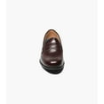 thumbnail image 6 of Nunn Bush Drexel Moc Toe Penny Loafer Dress Shoes Burgundy 84744-601, 6 of 7