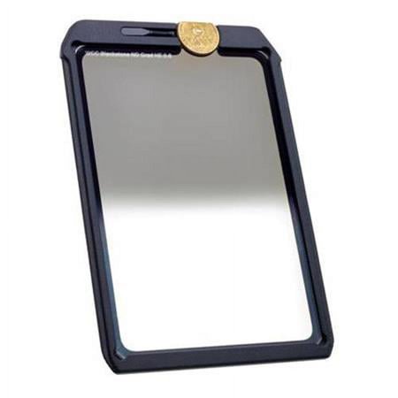 UPC: 0818071020717 | 100x150mm Blackstone ND Grad Hard Edge 0.6 (2 Stops) Filter with Protective Filter Vault