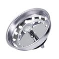 thumbnail image 2 of EeaseCA Sink Drain Cover Kitchen Waste Drain Stopper Stainless Sink Draining Plug, 2 of 7