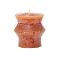 thumbnail image 4 of Creative Co-Op Creative Co-Op Unscented Totem Pillar Candle, Spice, 4 of 7