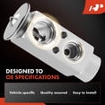 thumbnail image 2 of A-Premium A/C Expansion Valve Compatible with Jaguar XJ12 XJS 1994-1996, XJ6 1995-1997, XJ8 1998-1999, XJR Vanden Plas 1995-1999, XK8 1997-1999, 4.0L 6.0L, 2 of 8