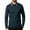 41-Army Green, variant on YOIAVAIOY Mens Contrast Collar Sweatshirt Long Sleeve Button Neck Pullovers Lightweight Slim Fit Pullover Sweatshirts Casual Business Polos Gray L