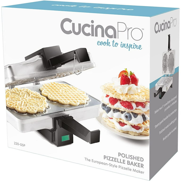 CucinaPro Pizzelle Baker - Spoons N Spice