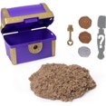 thumbnail image 2 of Kinetic Sand, Buried Treasure Playset with 6oz of Kinetic Sand and Surprise Hidden Tool (Style May Vary), 2 of 6