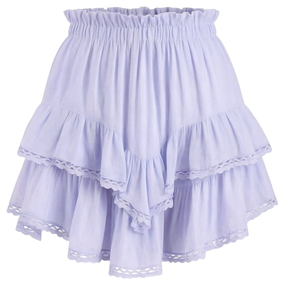 Bibifish Womens Mini Skirts Ballet Inspired Style Solid Skirts Slim-Fit Cut Casual Party Skirts