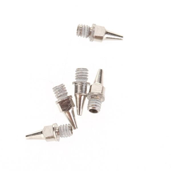 Elodie 5x Embout de Remplacement pour Aérographe -130 -470 Accessoires 0.5mm