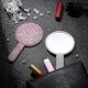 thumbnail image 3 of 2 Pcs Rhinestone Hand Mirror Wedding Bling Hand Held Mirrors Ador, 3 of 5