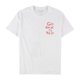 thumbnail image 1 of Elevenparis Hombre Go Back To Bed Camiseta gráfica blanca S, 1 of 2