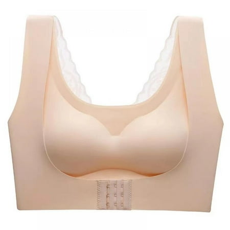 

Valcatch Women Posture Corrector Shapewear Bra Support Shaper X Strap Bra Seamless Latex Underwear