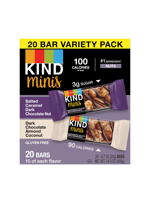 KIND Bars in Snack Bars