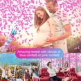 thumbnail image 2 of Gender Reveal Confeti Cannon Tamsan Premium Set de 4, 2 of 6