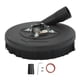 thumbnail image 1 of Grinder Dust Cover Removable Front Edge Soft Brush High Strength Wear Resistance Grinding Polishing Dust Shroud, 1 of 5