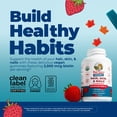 thumbnail image 6 of (2 pack) MaryRuth's Hair, Skin and Nails Biotin Gummies, Adult Vegan, 60 Count, 6 of 13