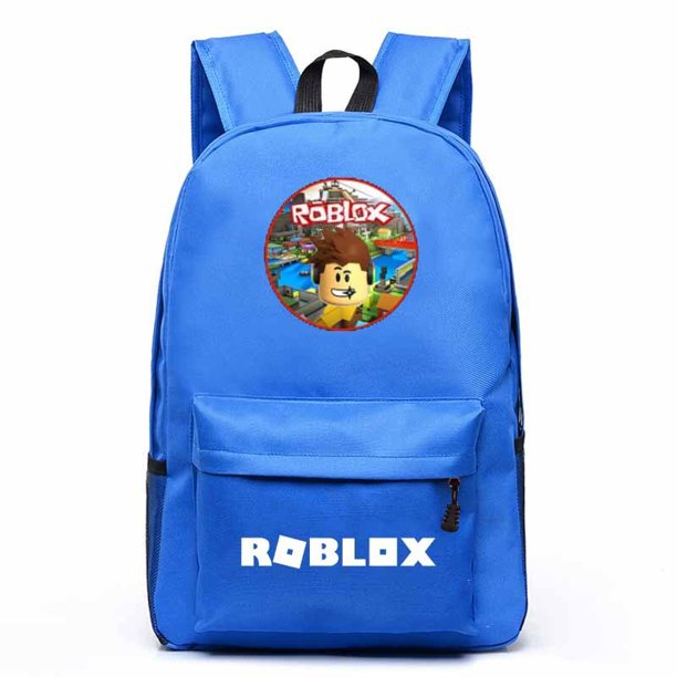 Bolso de hombro para hombres y mujeres, bolsa de viaje para computadora, bolsa para estudiantes de secundaria, el nuevo juego Roblox alrededor del cielo estrellado Lingge