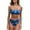 Blue, variant on Bikini Sets Bathing Suit Tan Through Swimwear Women Womens Swimsuits Micro Bikini Black M(Clearance Sales)