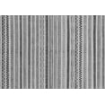 thumbnail image 1 of Ahgly Company Machine Washable Indoor Rectangle Abstract Gray Modern Area Rugs, 2' x 5', 1 of 4