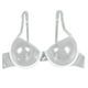 thumbnail image 1 of Aros para Mujer, Acolchado, Desechable, Suave, Cubierta , Ropa Interior, - claro, Hugo Sujetador transparente desechable suave, 1 of 10