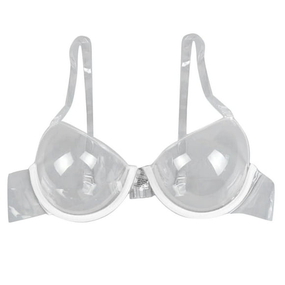 Aros , Desechables, Cómodos, de , Ropa Interior, , Camisola - 40E Colcomx Sujetador transparente desechable suave
