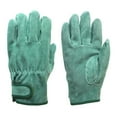 thumbnail image 6 of YIEMEEN Sturdy Breathable Leather Welding Gloves for Safe Handling in Construction Sites, 6 of 6