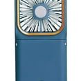 thumbnail image 2 of Ventilador Plegable Carga USB Multifuncional Mini Ventilador Cuello Plegable Portátil (azul) F30 Versión Mejorada Azul, 2 of 9