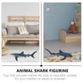 thumbnail image 2 of EeaseCA 1 Pce Modèle de Requin Simulation Modèle de Vie Marine Modèle d'Animaux en Plastique Jouet pour Enfants, 2 of 8