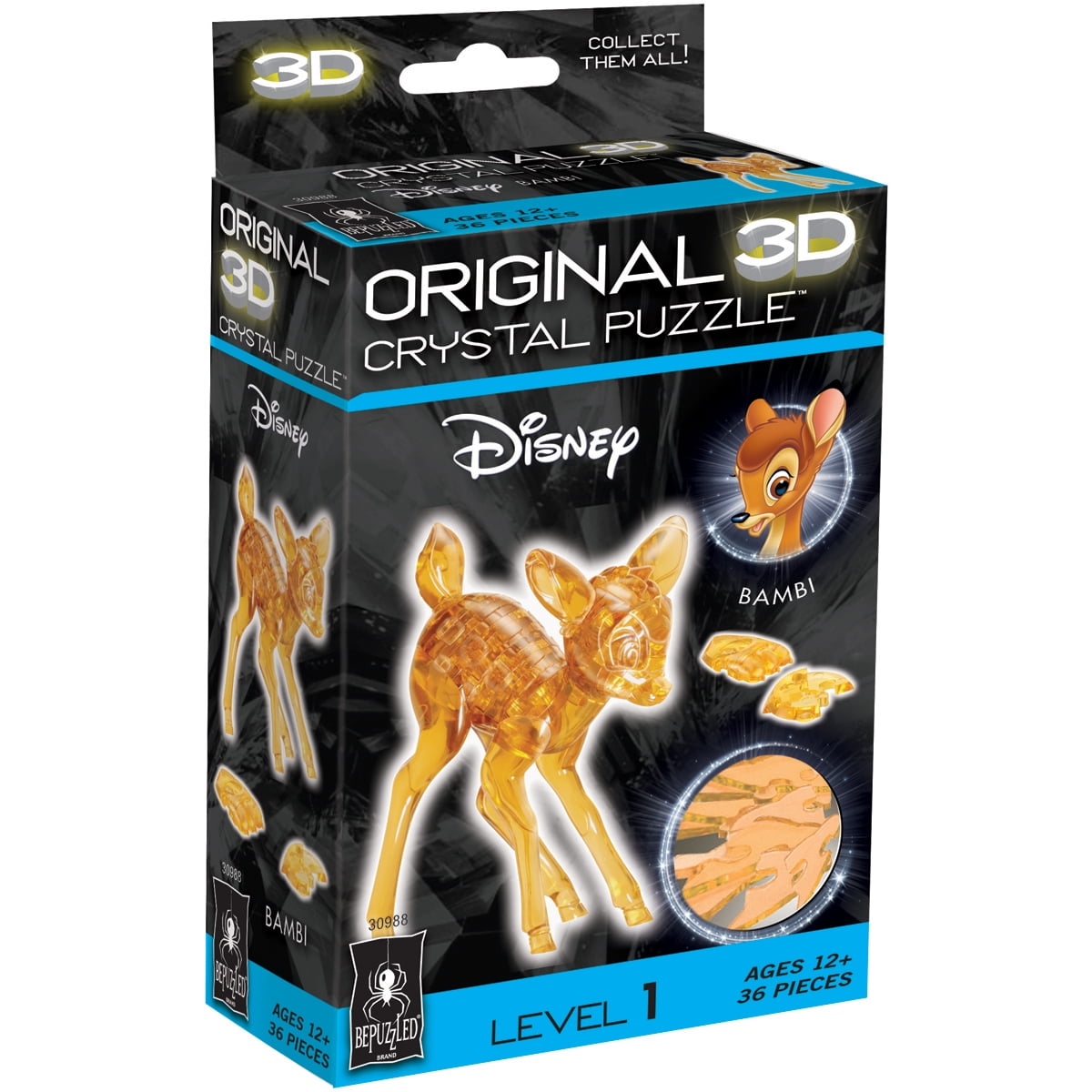 BePuzzled Bambi 3D Crystal Puzzle