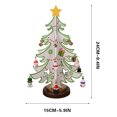 thumbnail image 5 of Christmas Gift Decoration Plywood Wooden Christmas Tree Hand-assembled Children's Gift Desktop Window Decoration, 5 of 5