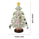 thumbnail image 5 of Adornos navideños, adornos navideños, regalos navideños, decoración de regalos navideños, árbol de Navidad de madera contrachapada, ensamblado a mano, regalo para niños, decoración de ventanas de escr, 5 of 5