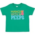 thumbnail image 3 of Inktastic Hanging with My Peeps Boys or Girls Baby T-Shirt, 3 of 5