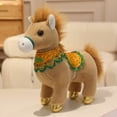 thumbnail image 4 of LLDYYDS Walking Pony Toy Plush Interactive Pony with Sound Tail Wagging Stuffed Animal Christmas Birthday Gifts for Kids Toddlers, 4 of 8