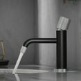 thumbnail image 3 of Brass Faucet Body Ensures Quality And Longevitycomes With Hot & Cold-Water Black, 3 of 6