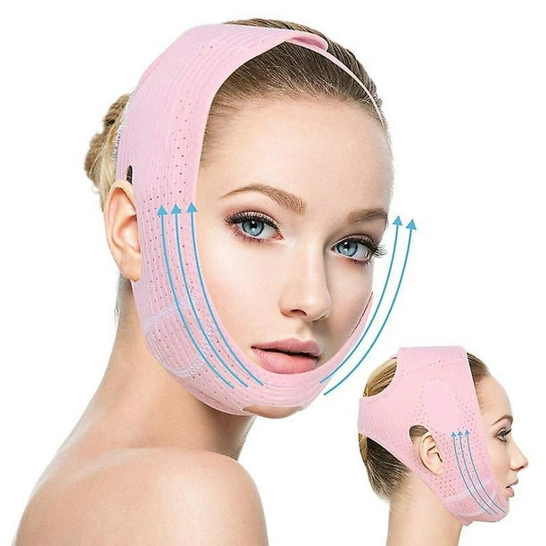 Elastic Face Slimming Bandage V Line Face Shaper Women Chin Cheek