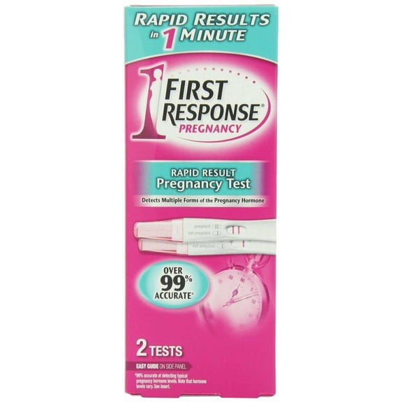 First Response Rapid Result Pregnancy Test 2 count