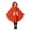 A94 Orange, variant on Yuncity Kids Hooded Bat Cape Boys Girls Halloween Skeleton Print Sleeveless Cute Stage Performances Party Fits Playful Home Tops Size 5-6 Years