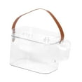 thumbnail image 2 of oshhnii Hamster Carrier Cage Solid Small Animal Carry Case for Guinea Pigs Mice Home With Handle Type, 2 of 9
