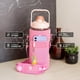 thumbnail image 3 of Botella Deportiva Motivacional de Plástico 2L Color Rosa con Funda de Neopreno y Correa B Life, 3 of 6