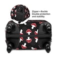 thumbnail image 4 of Daiia Cartoon Mushroom Luggage Cover, Thickened Washable Travel Luggage Covers, Elastic Unique Baggage Covers for 18-20 inch Luggage-X-Large, 4 of 9