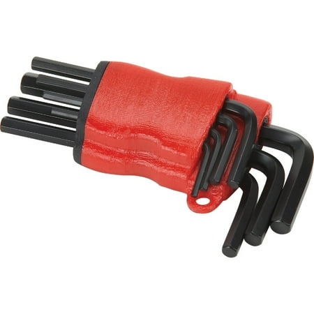 

1PK Do it SAE Short Arm Hex Key Set 7-Piece