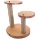thumbnail image 3 of EeaseMX 1 soporte de madera para plantas, base para macetas domésticas, soporte de madera para almacenamiento de plantas., 3 of 7