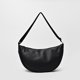 thumbnail image 2 of Bolso Crescent para Mujeres Y Hombres Hombro Con Bolsillo Interior Hobo PU El (), 2 of 9