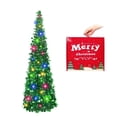 thumbnail image 1 of Árbol de Navidad MACTING de 1,5 m con luces, 8 modos, 5 pies, 1 of 6