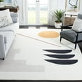 thumbnail image 2 of SAFAVIEH Fifth Avenue Deacon Abstract Area Rug, Ivory/Brown, 10' x 14', 2 of 8
