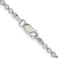 thumbnail image 3 of Sterling Silver Rolo Chain 18", 3 of 4
