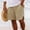 Beige, variant on Aueoeo Men's Sports Shorts Casual Elastic Waist Drawstring Shorts Pockets Summer Beach Vacation Yoga Golf Shorts With Side Zipper
