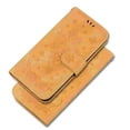 thumbnail image 5 of Feishell Wallet Phone Case for Samsung Galaxy A13 4G,for Women Men,Butterfly & Rose Embossed PU Leather Magnetic Clasp Flip Stand Card Slots Shockproof Ultra Thin Protective Cover,Yellow, 5 of 7