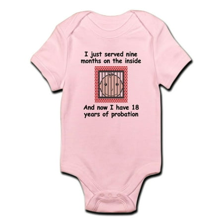 

CafePress - 18 Years Of Probation Body Suit - Baby Light Bodysuit