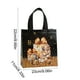 thumbnail image 3 of Christmas Black Color Handbag Non-Woven Shopping Bag Holiday Gift Gift Packaging Bag, 3 of 6