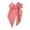 Watermelon Red, variant on Hair Bow Clip Big Satin Long-Tail Alligator Clips Hair Ribbon Bows Barrette for Women Watermelon Red